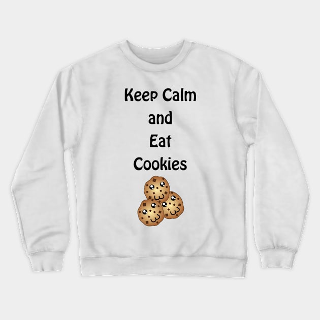 Calm Cookies Crewneck Sweatshirt by traditionation